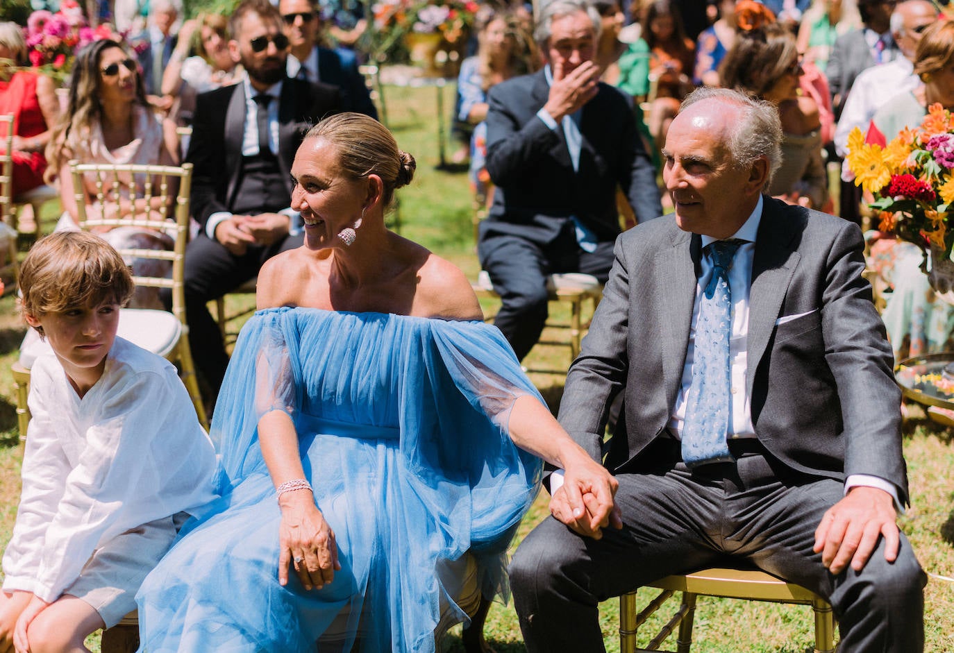 Fotos: La boda hindú de Carmen en el Palacio de Ubieta