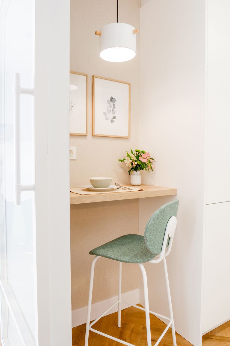 Fotos: Un pequeño oasis en el centro de Bilbao o cómo dar la vuelta a un piso de 70 metros cuadrados