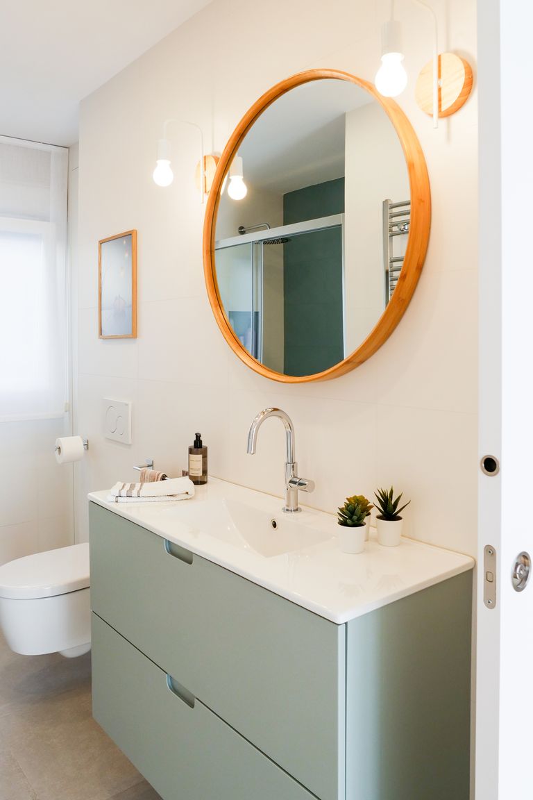 Fotos: Un pequeño oasis en el centro de Bilbao o cómo dar la vuelta a un piso de 70 metros cuadrados