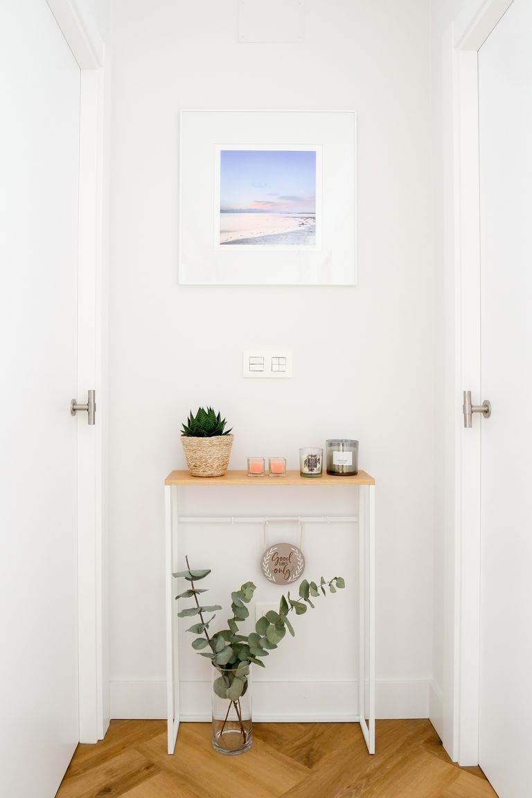 Fotos: Un pequeño oasis en el centro de Bilbao o cómo dar la vuelta a un piso de 70 metros cuadrados