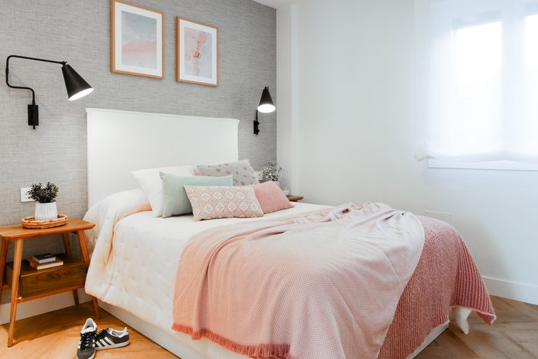 Fotos: Un pequeño oasis en el centro de Bilbao o cómo dar la vuelta a un piso de 70 metros cuadrados