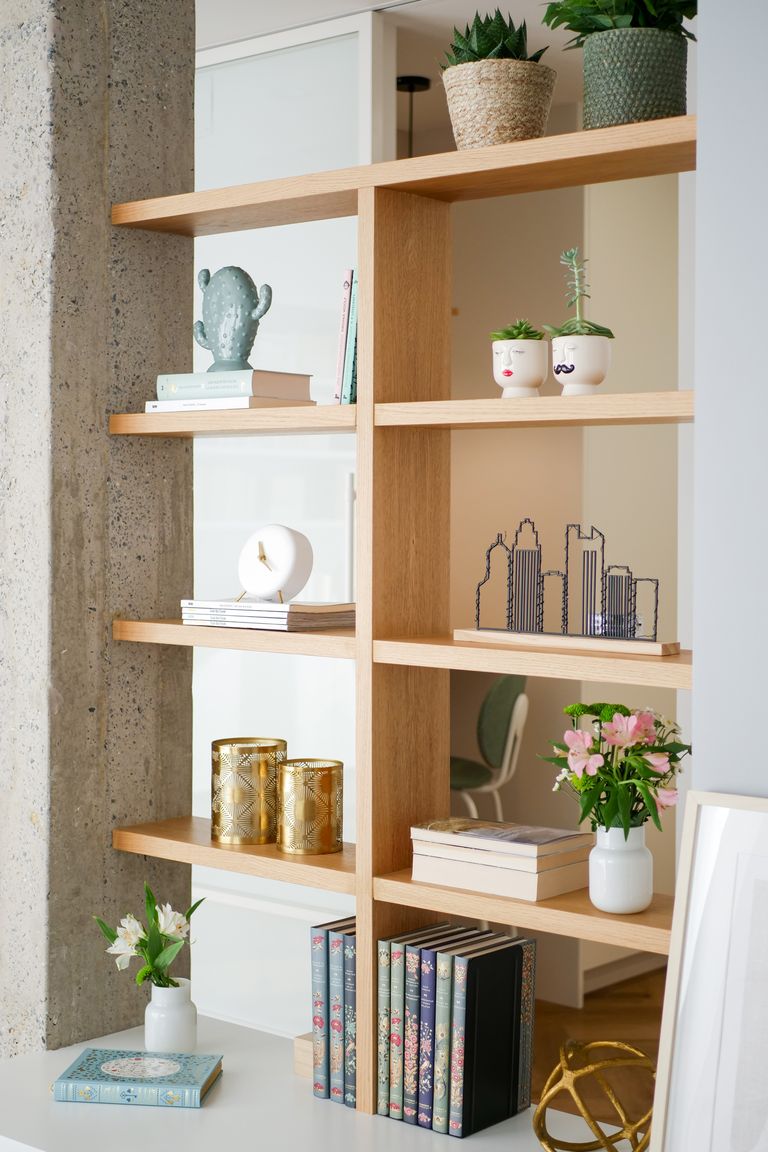 Fotos: Un pequeño oasis en el centro de Bilbao o cómo dar la vuelta a un piso de 70 metros cuadrados