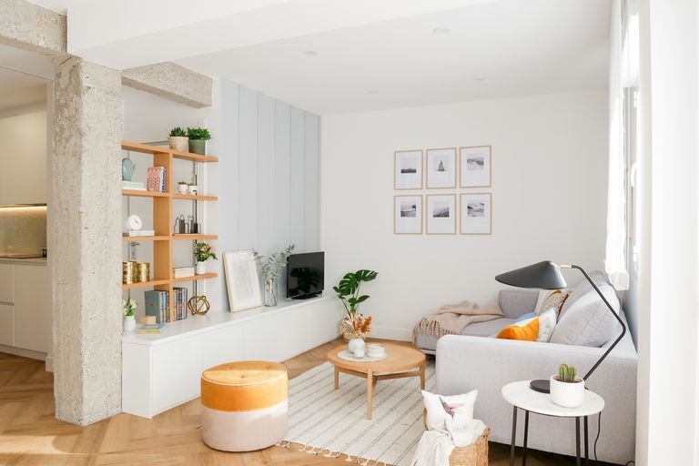 Fotos: Un pequeño oasis en el centro de Bilbao o cómo dar la vuelta a un piso de 70 metros cuadrados