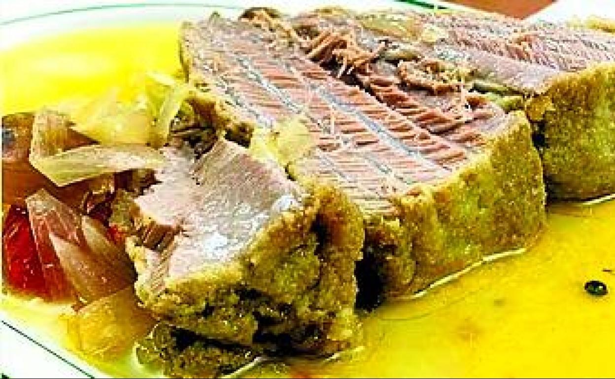 Atún en Casa Joaquín.