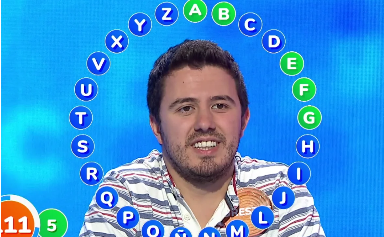 Pasapalabra: Espectacular remontada de Orestes a Rafa con 17 aciertos de una tacada