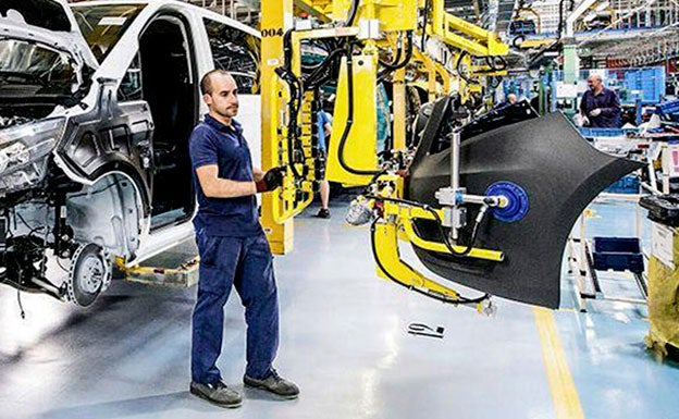 Planta de montaje de Mercedes-Benz Vitoria