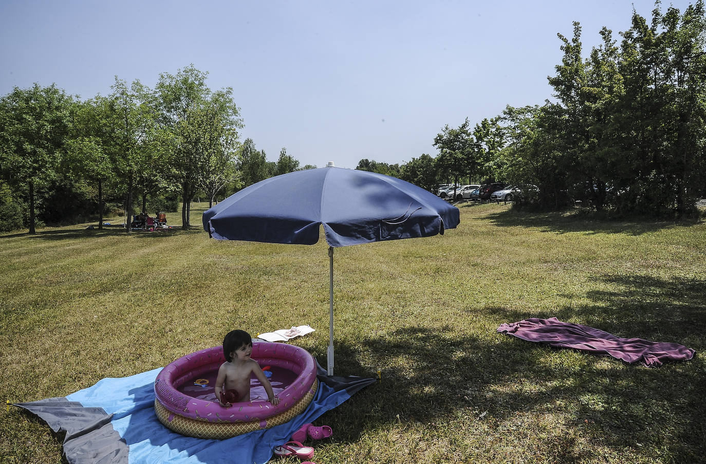 Fotos: Álava se achicharra en plena ola de calor