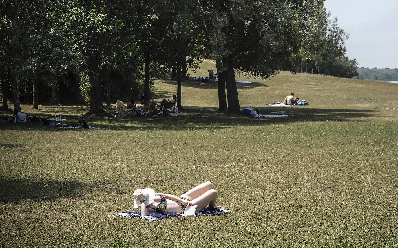 Fotos: Álava se achicharra en plena ola de calor