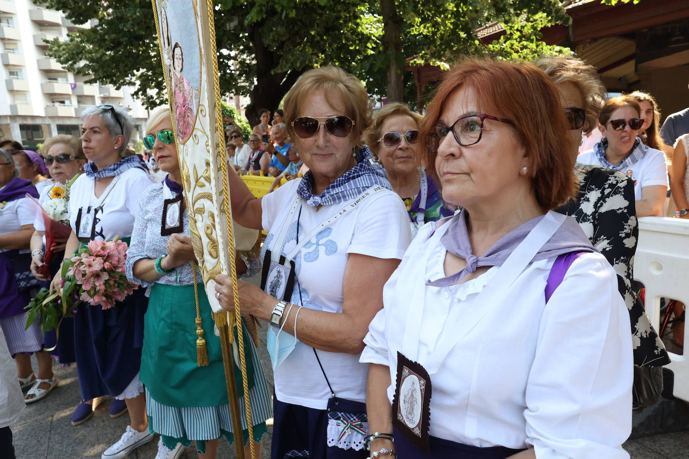 Fotos: Santurtzi rinde homenaje a la Virgen del Carmen