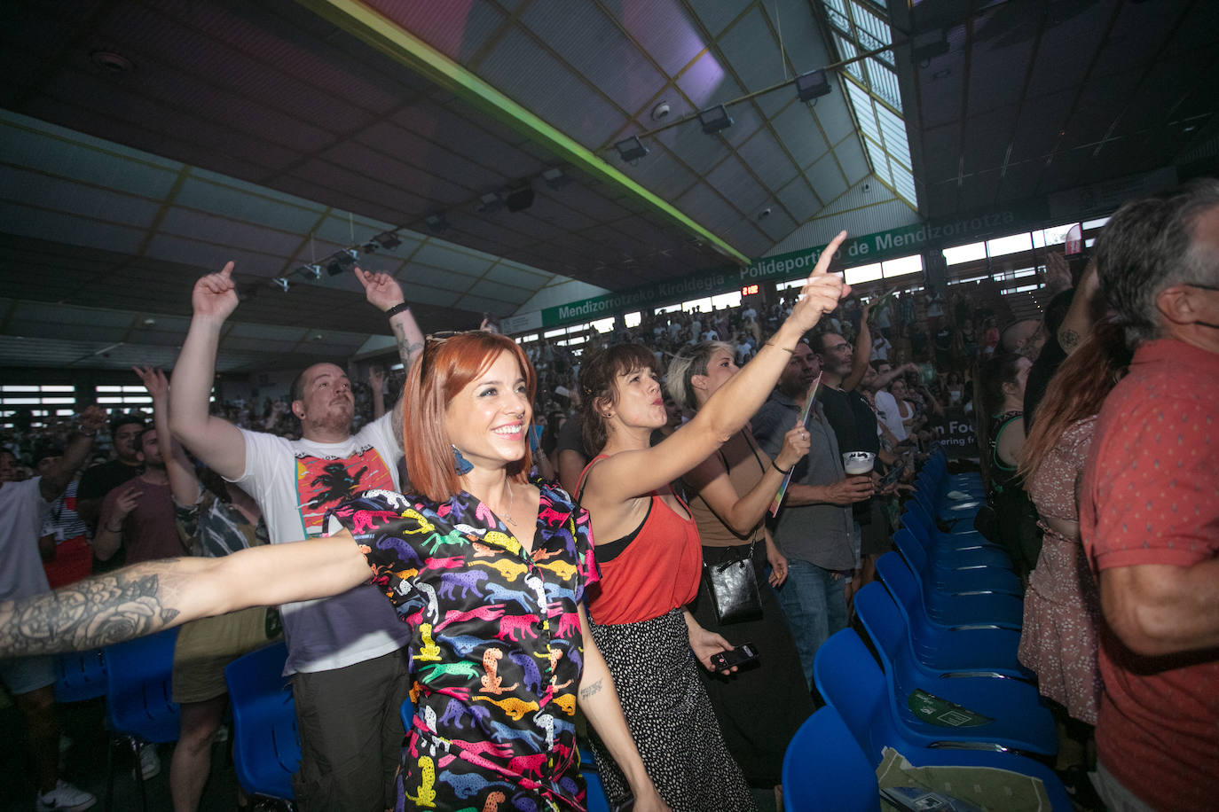 Fotos: Kase O despide el festival con un repaso a uno de los mejores repertorios del rap nacional