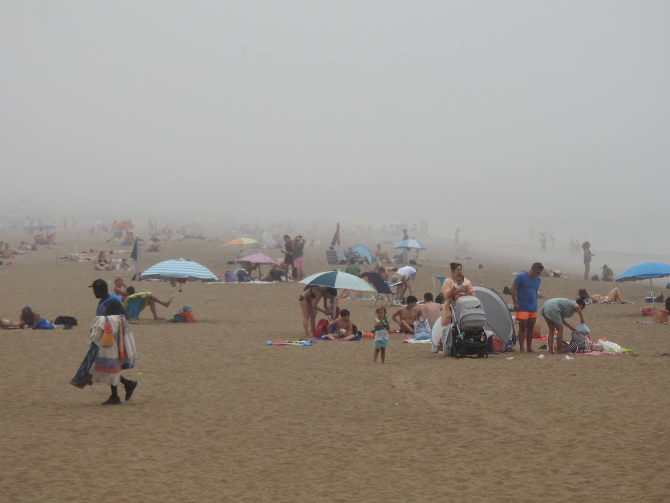 Fotos: Galerna en Ereaga