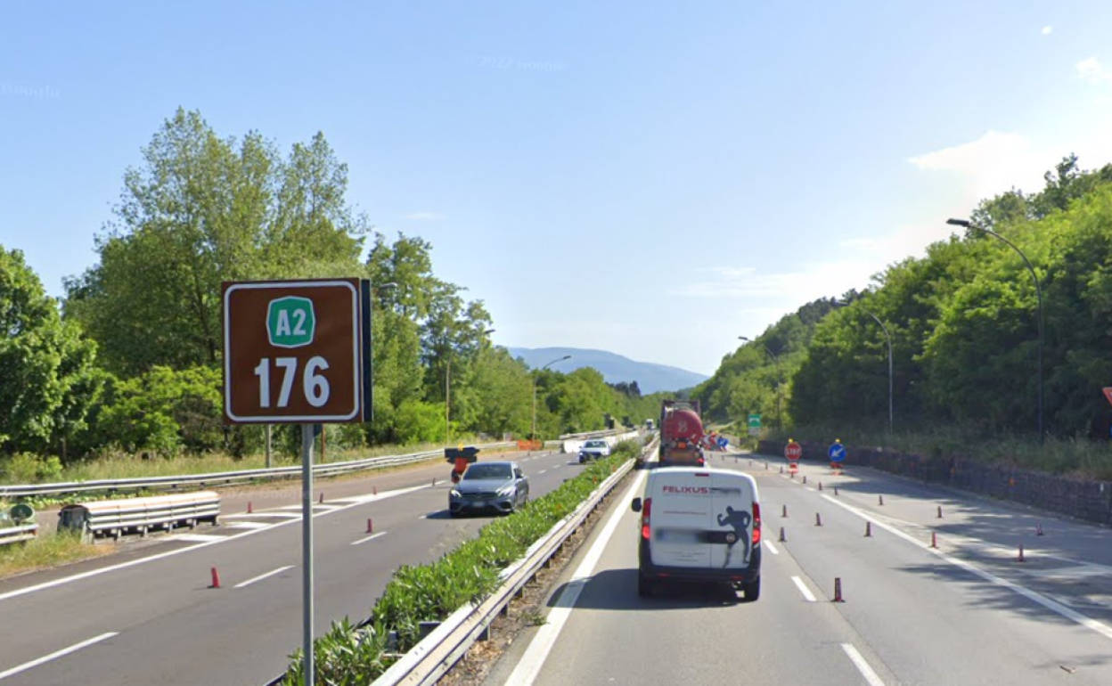 Autostrada del Mediterraneo (A-2).