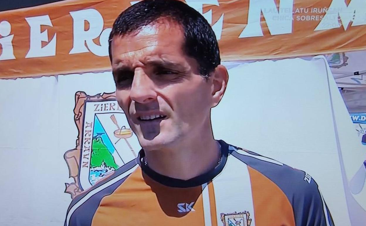 Jon Elortegi 'Txapas'. 