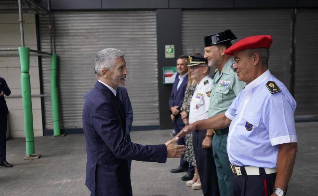 Marlaska reivindica en Ermua la memoria como «mejor herramienta contra los radicalismos»