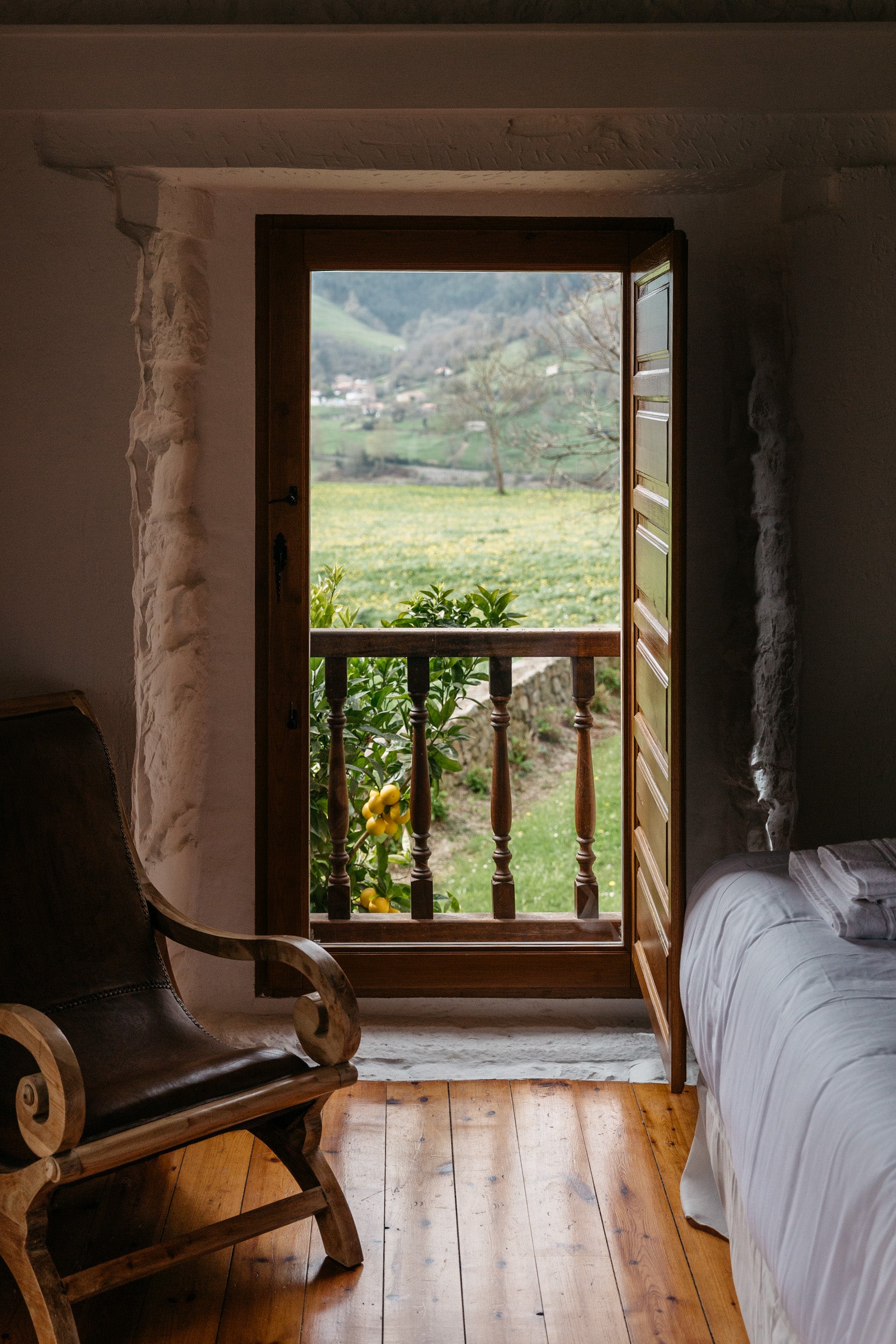 Fotos: La espectacular casa rural «que visitan muchos vascos» y no es como las demás