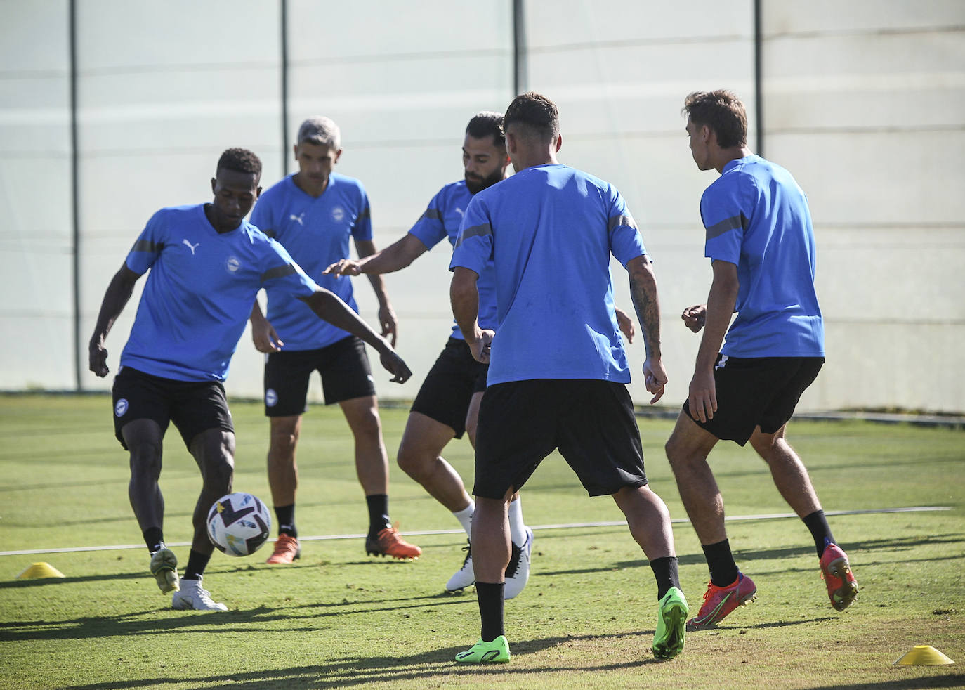 Fotos: El entrenamiento del Alavés, en imágenes