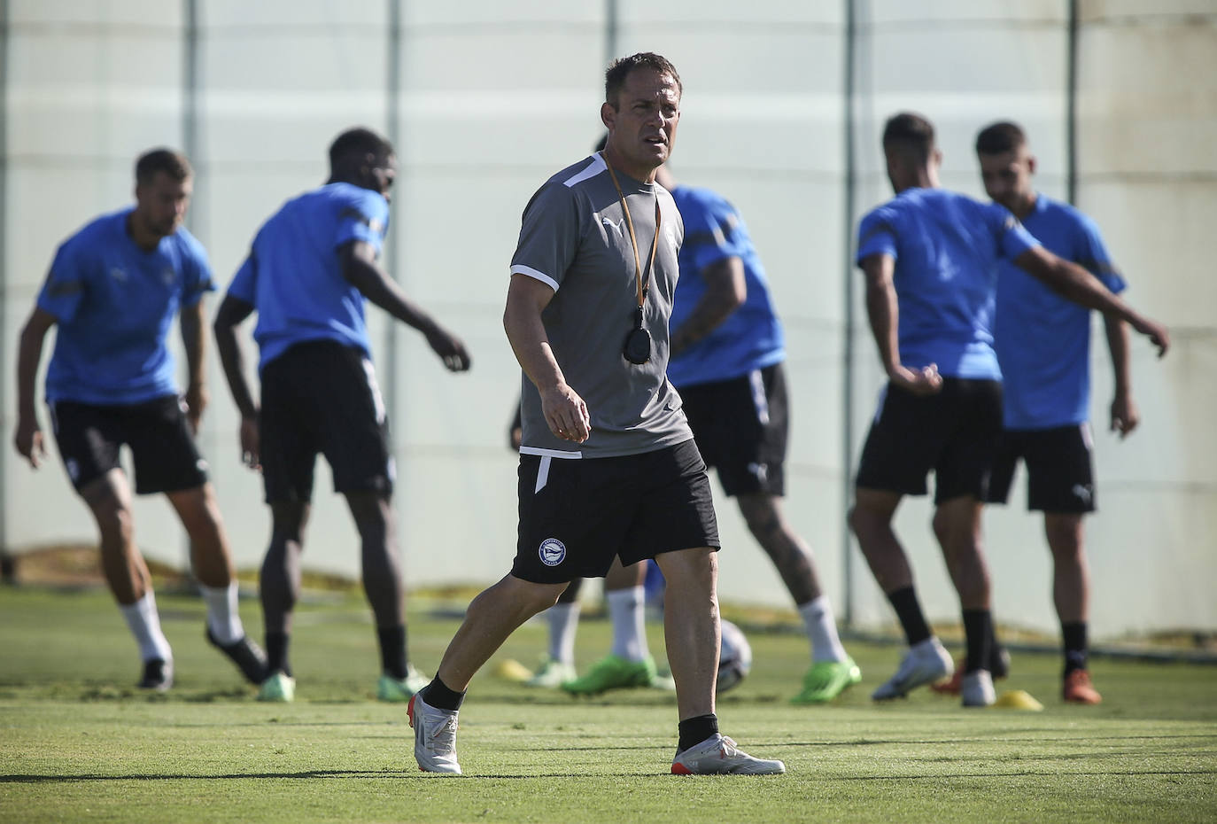 Fotos: El entrenamiento del Alavés, en imágenes
