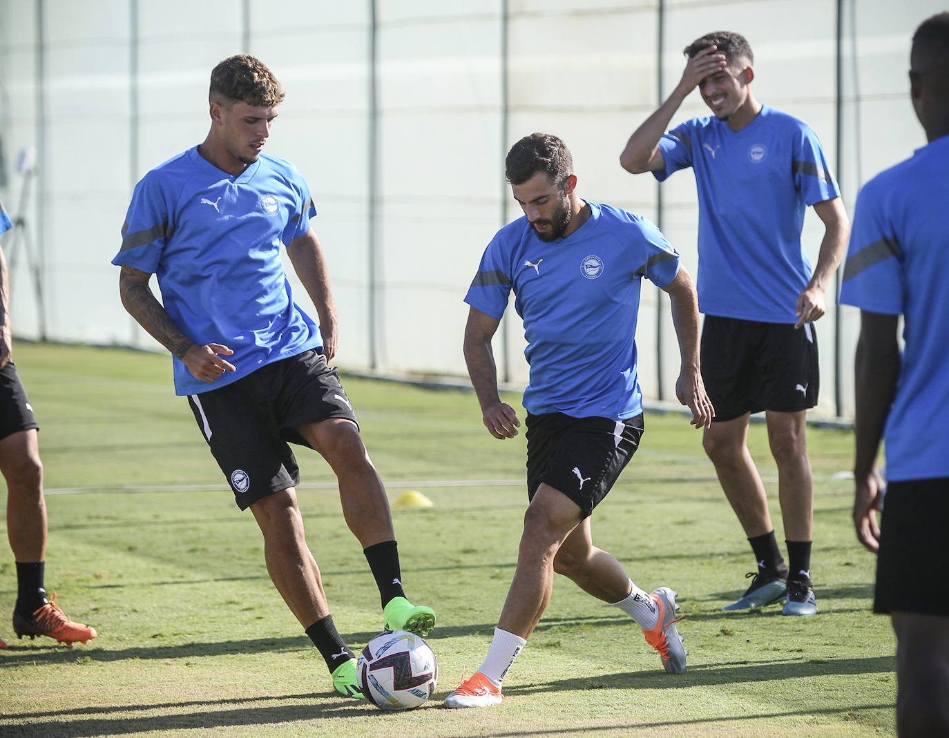 Fotos: El entrenamiento del Alavés, en imágenes