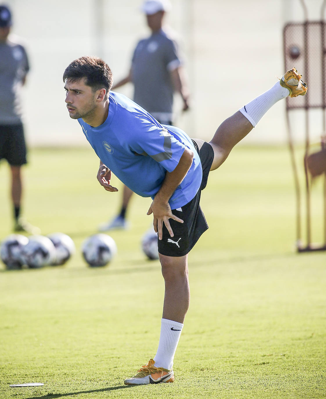 Fotos: El entrenamiento del Alavés, en imágenes