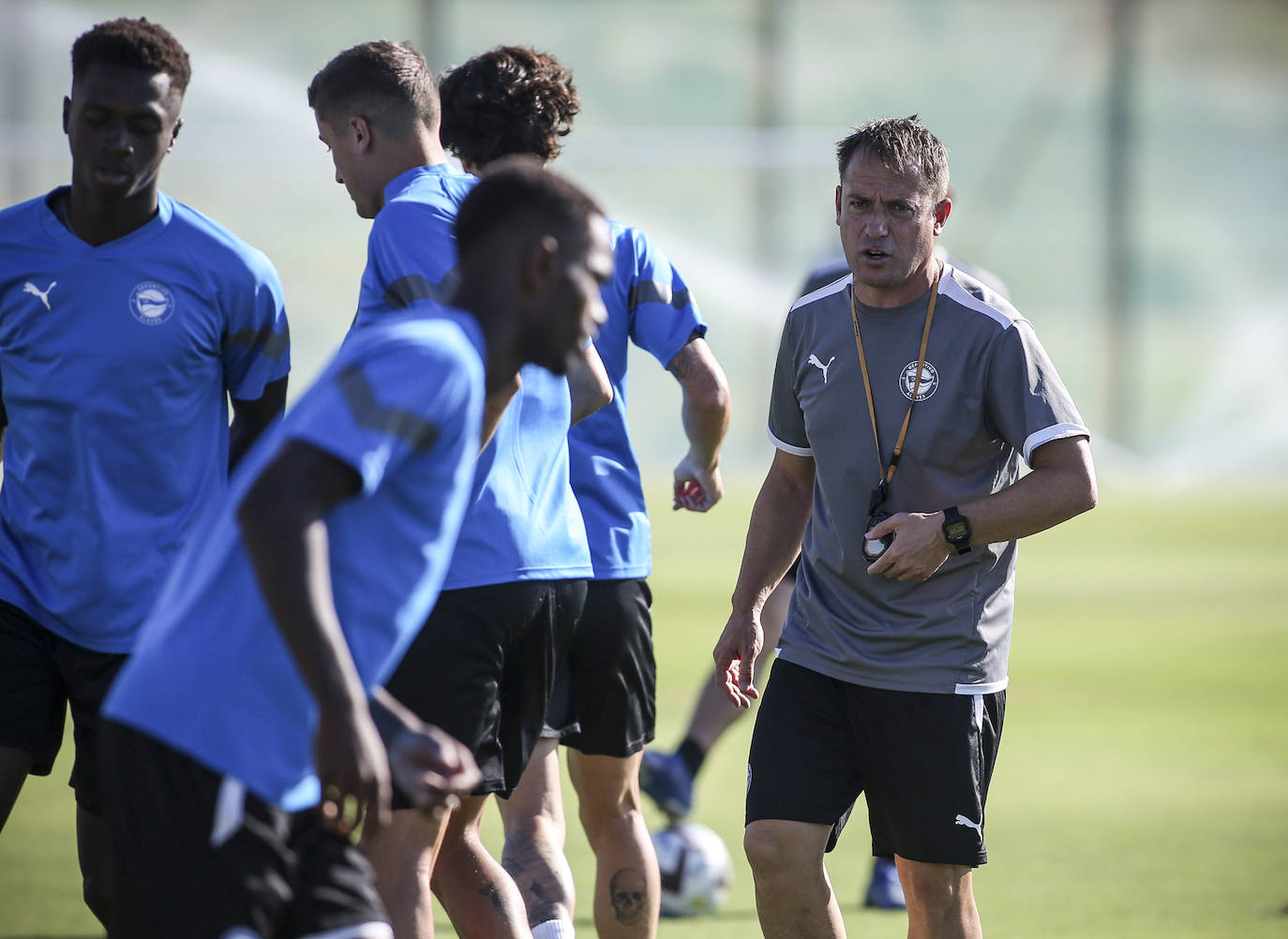 Fotos: El entrenamiento del Alavés, en imágenes
