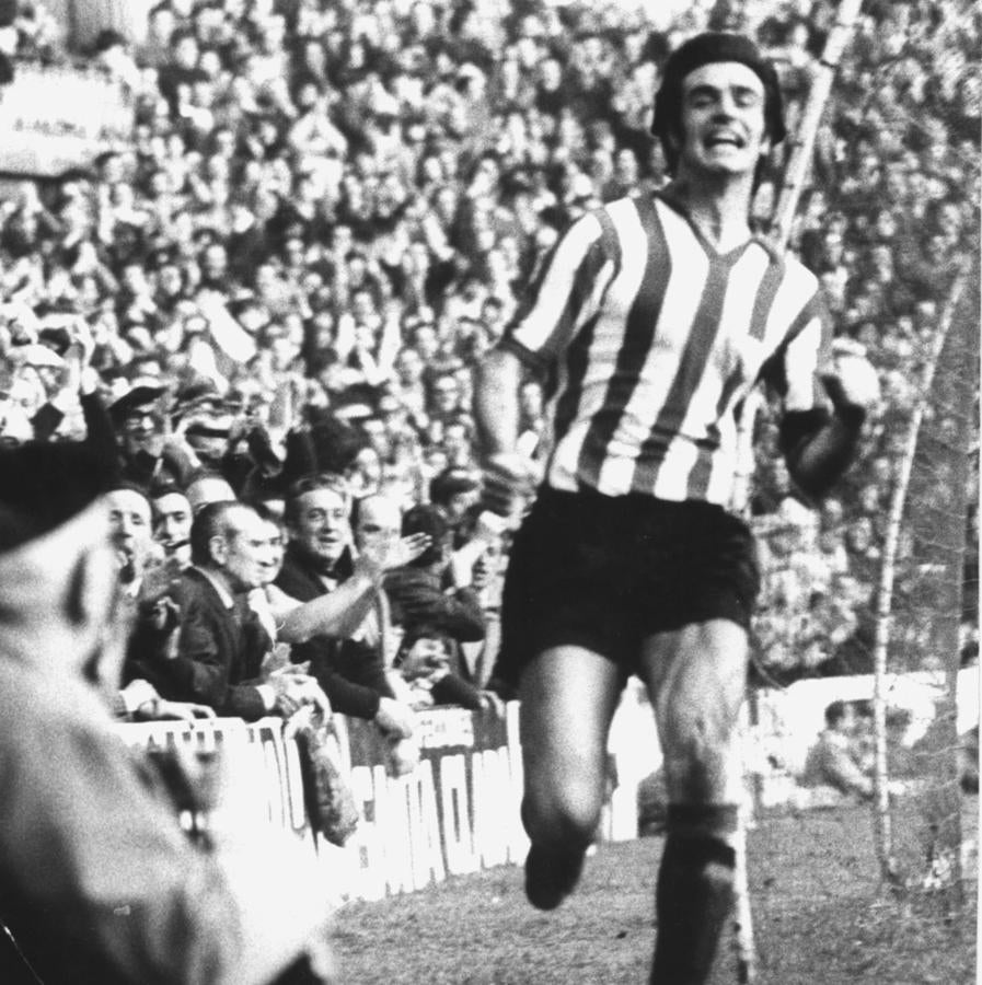 Muere Txetxu Rojo, leyenda del Athletic