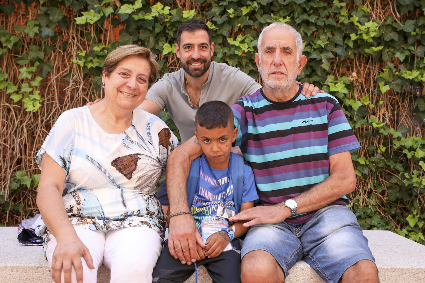 Fotos: Así ha sido la llegada de los niños saharauis a Álava