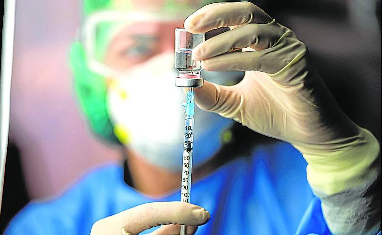 La actividad en estas fechas es intensa en los centros de vacunación. 