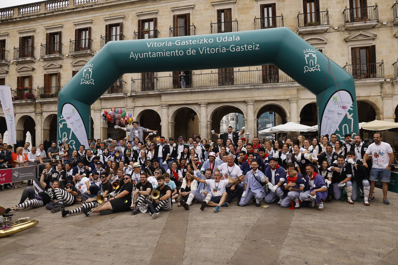 Fotos: Así ha transcurrido la Carrera de Barricas