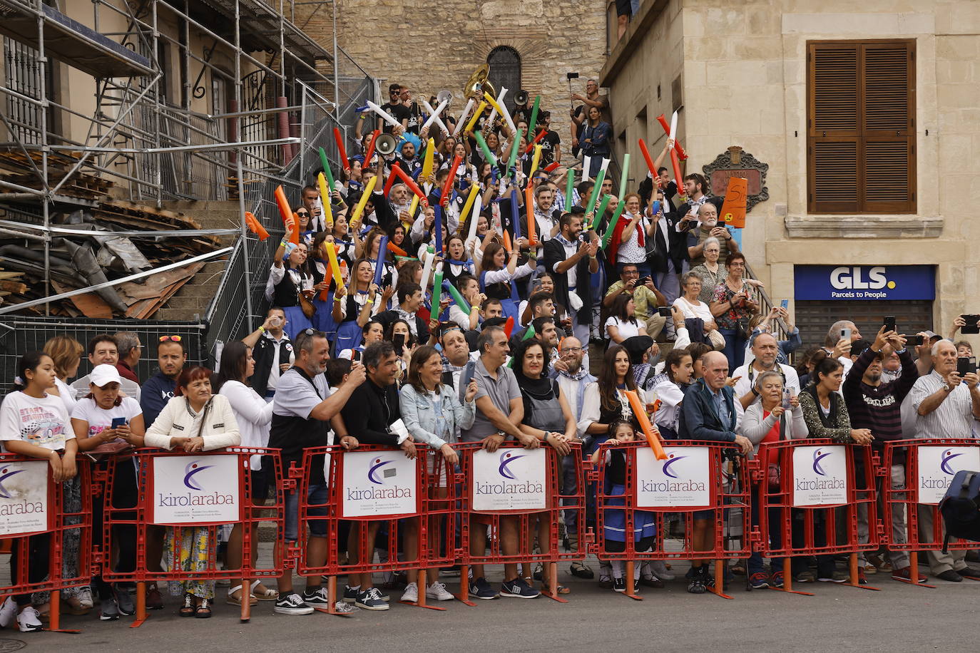 Fotos: Así ha transcurrido la Carrera de Barricas