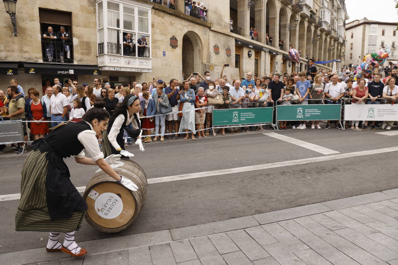 Fotos: Así ha transcurrido la Carrera de Barricas