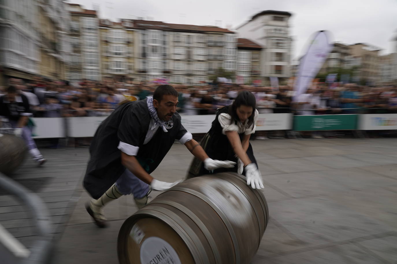 Fotos: Así ha transcurrido la Carrera de Barricas