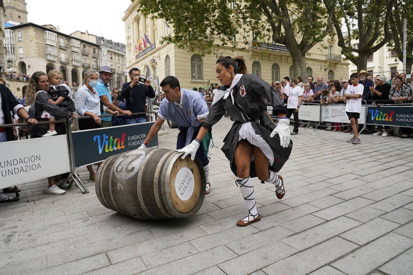 Fotos: Así ha transcurrido la Carrera de Barricas