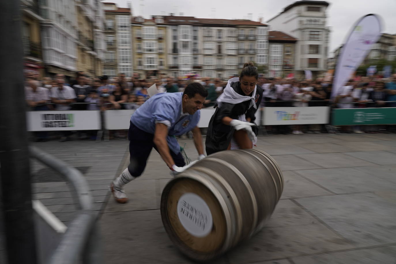 Fotos: Así ha transcurrido la Carrera de Barricas