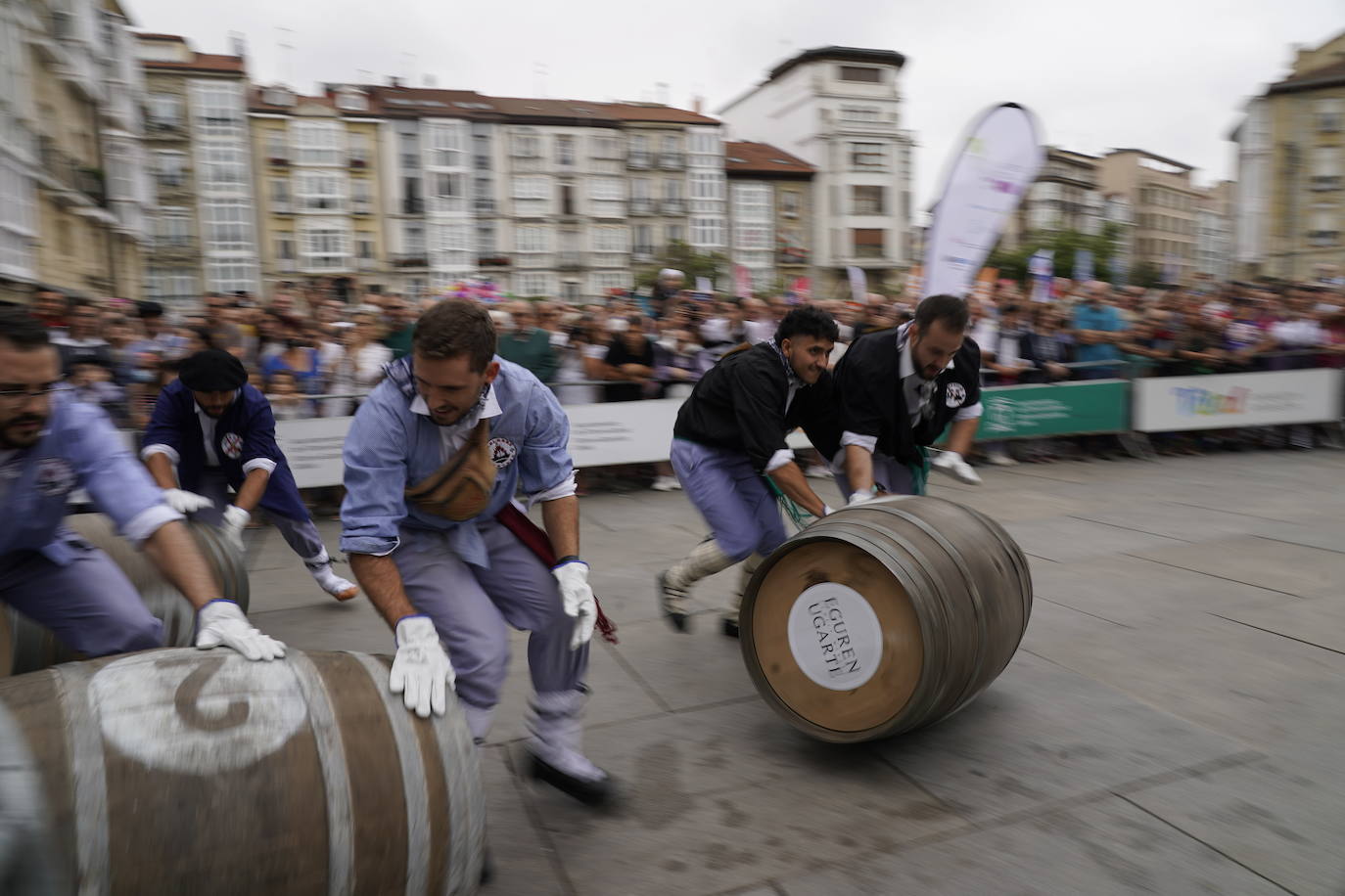 Fotos: Así ha transcurrido la Carrera de Barricas