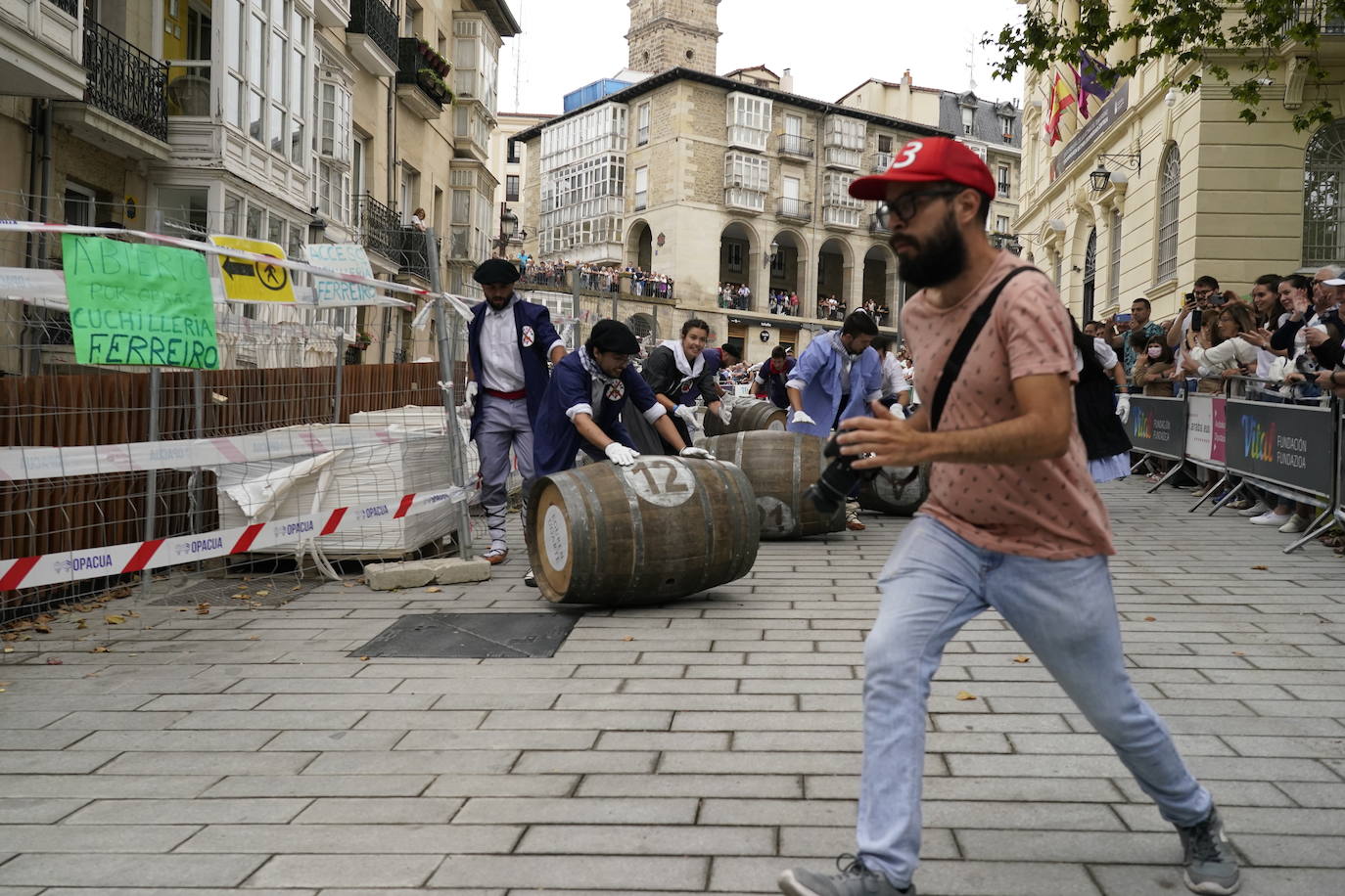 Fotos: Así ha transcurrido la Carrera de Barricas