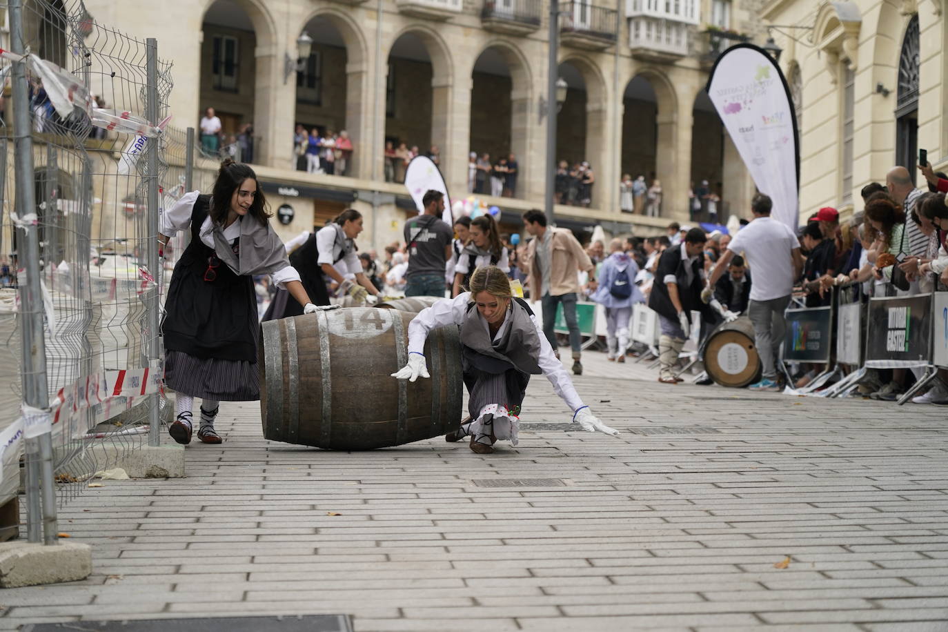 Fotos: Así ha transcurrido la Carrera de Barricas