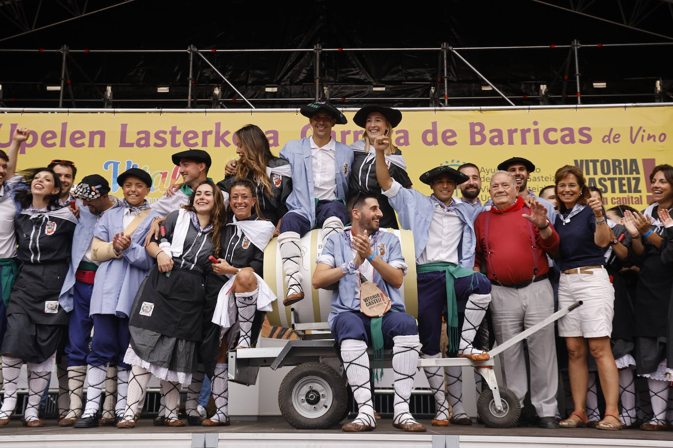 Fotos: Así ha transcurrido la Carrera de Barricas
