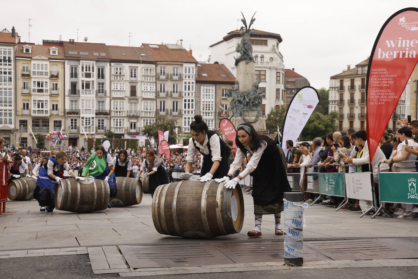Fotos: Así ha transcurrido la Carrera de Barricas