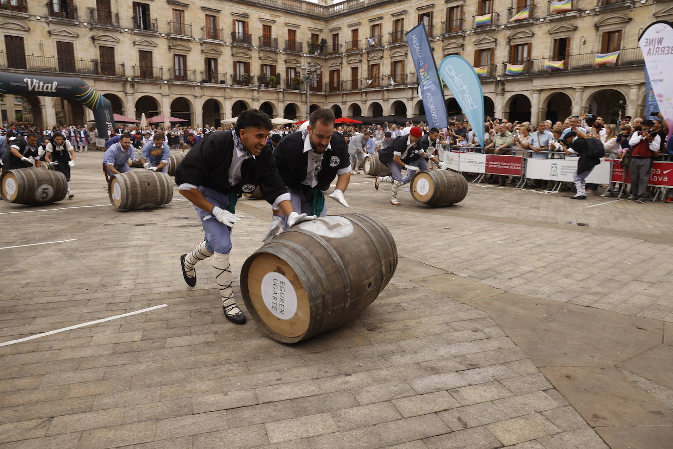 Fotos: Así ha transcurrido la Carrera de Barricas