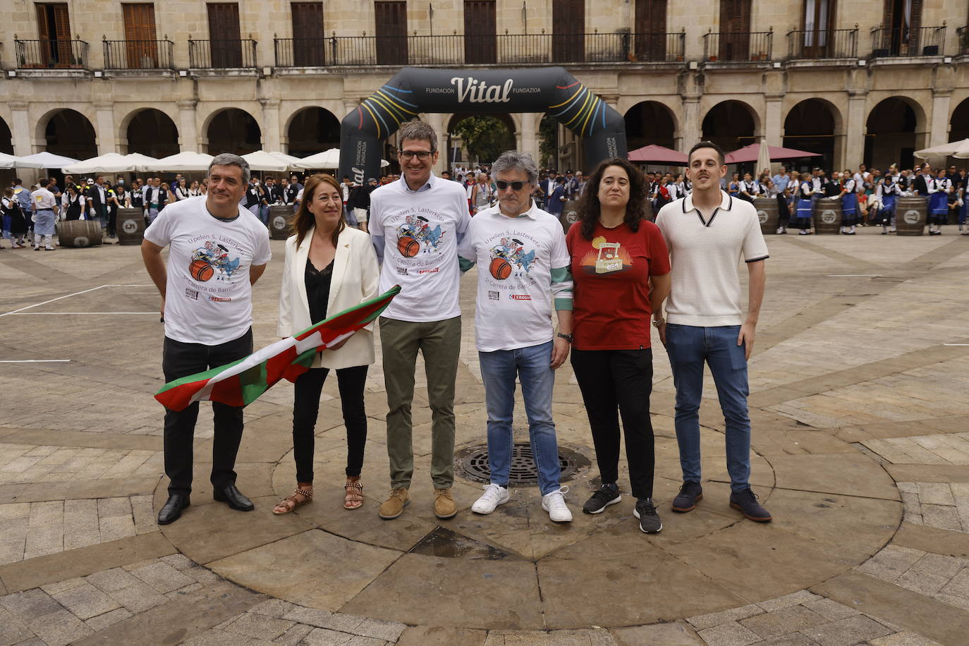 Fotos: Así ha transcurrido la Carrera de Barricas