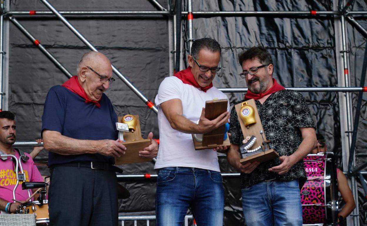 Gorka Orive: «Hacen más ilusión los premios cuando vienen de tu ciudad»