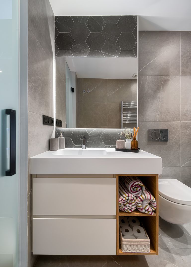 Fotos: Un piso viejo del Ensanche convertido en una casa de revista para un matrimonio y su hijo