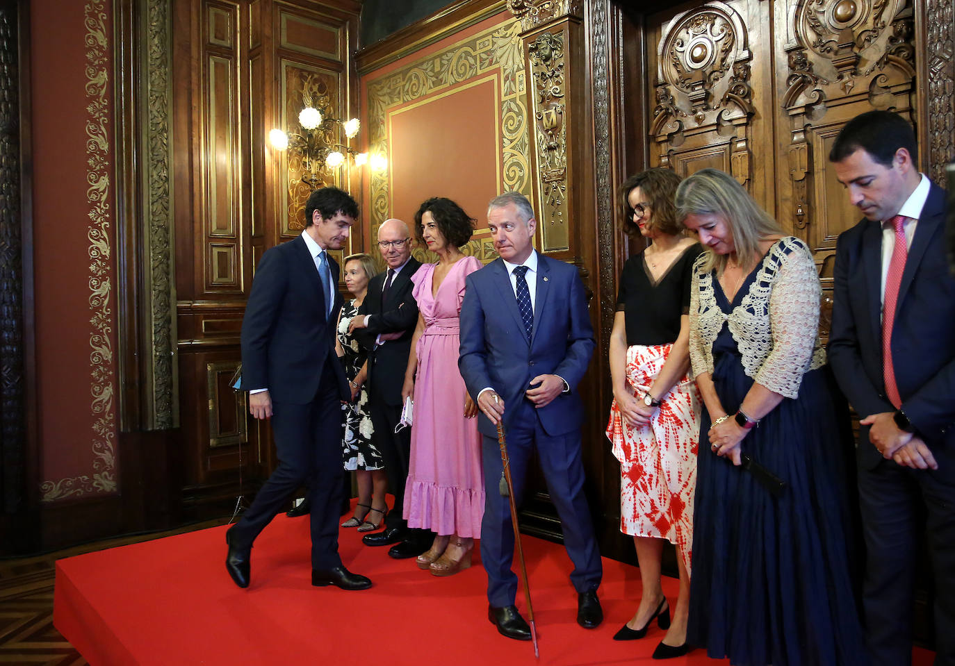 Fotos: Tradicional recepción del día de San Ignacio