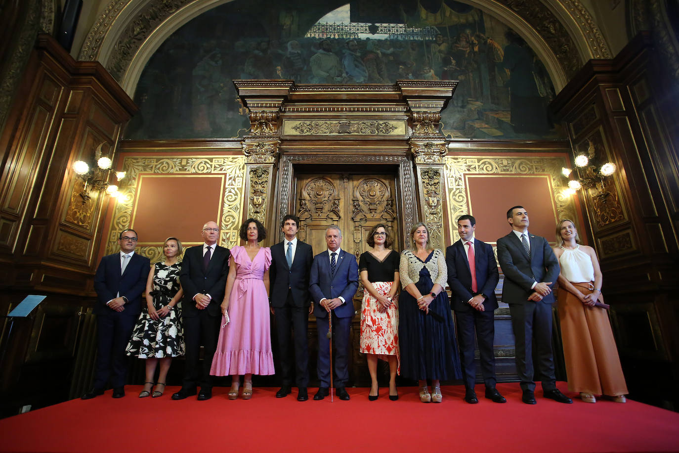 Fotos: Tradicional recepción del día de San Ignacio