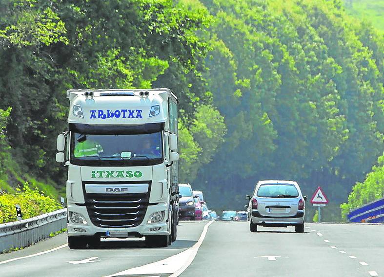 El alto es la puerta de acceso a la zona oeste de Busturialdea. 