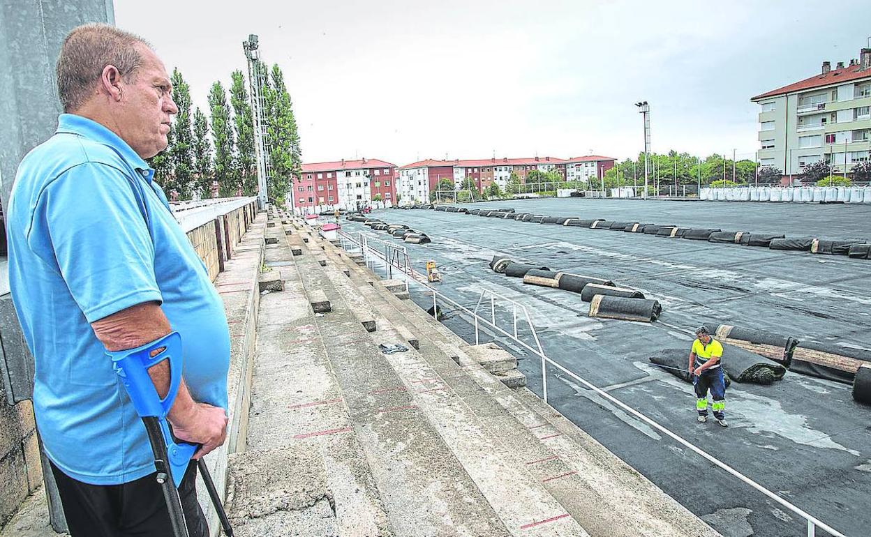 Las labores en el campo de 'Penta' se desarrollarán hasta finales del próximo mes de agosto.