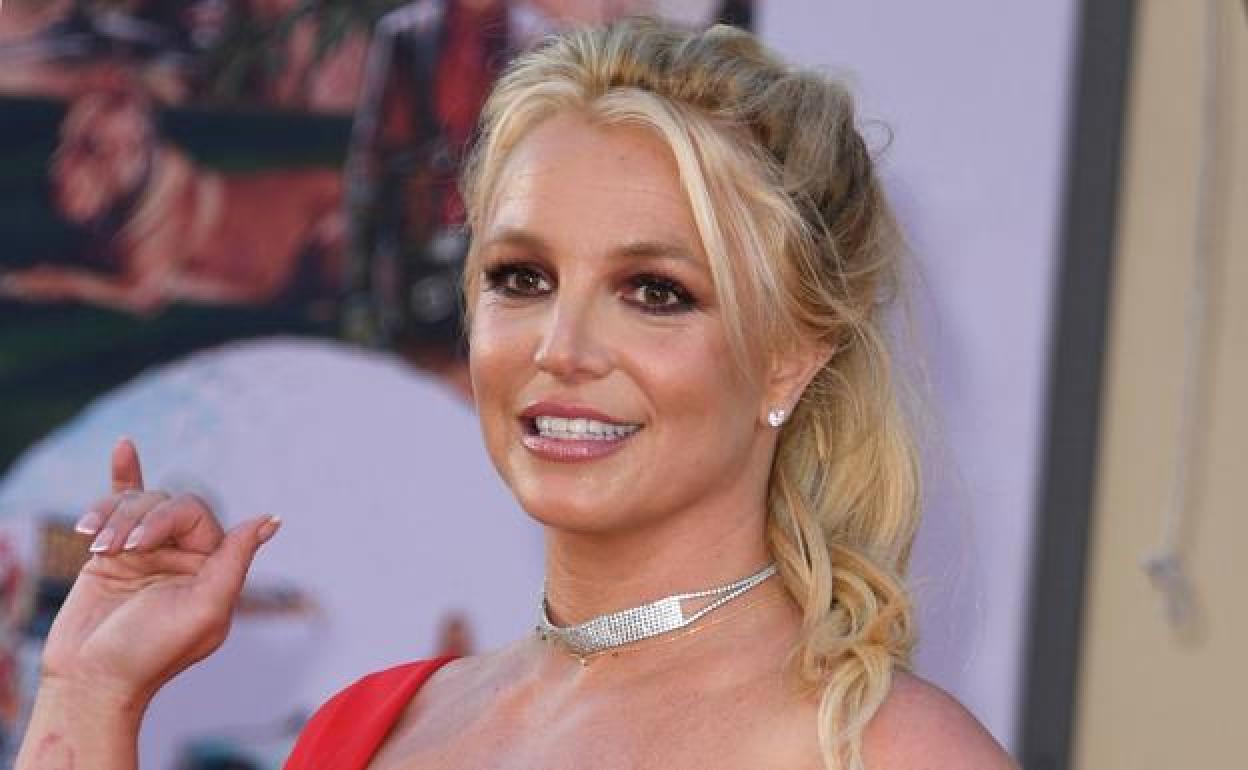 La cantante Britney Spears. 