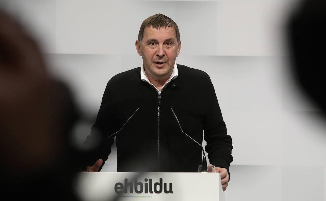 Arnaldo Otegi.