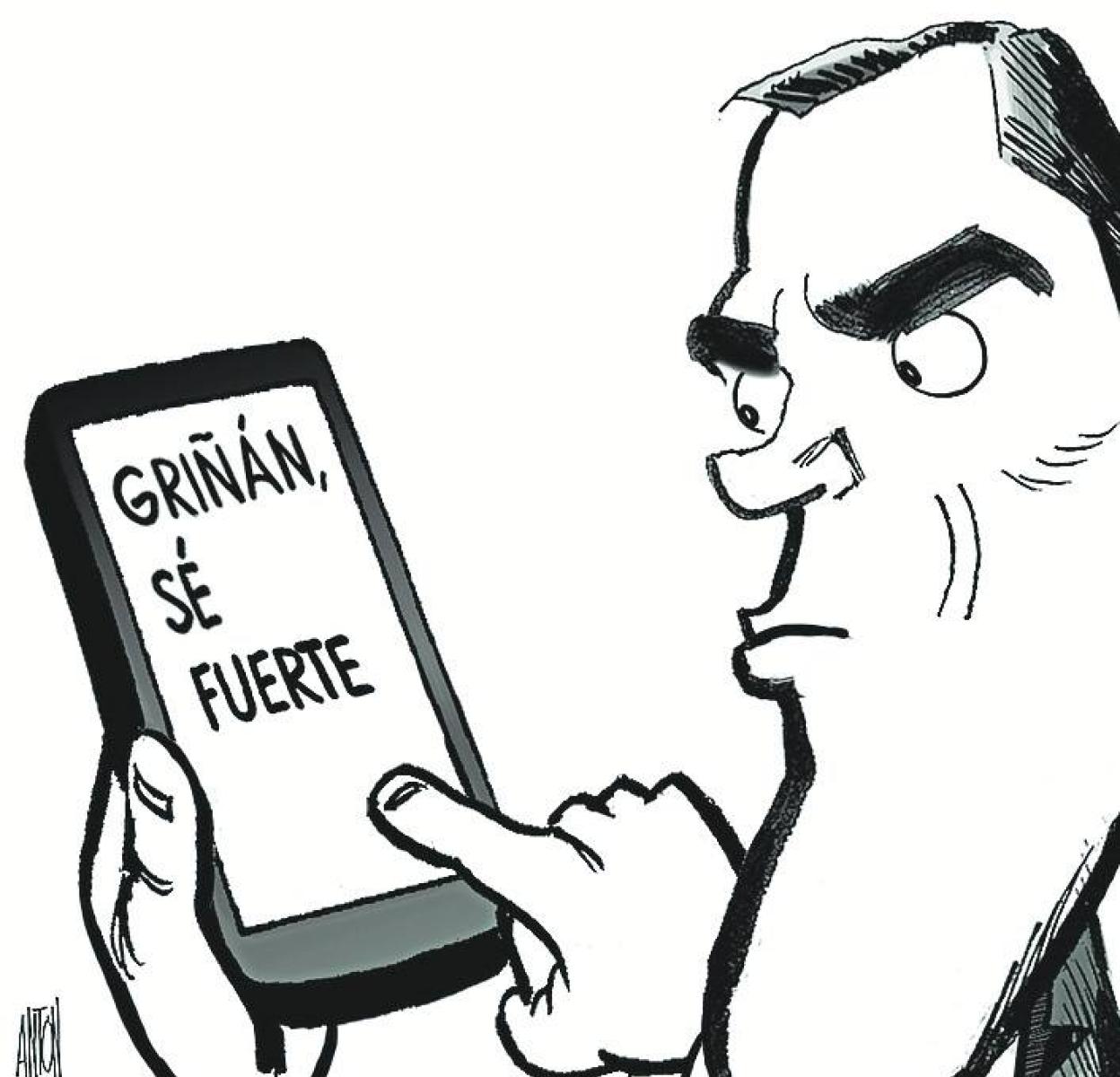 La viñeta de Antón
