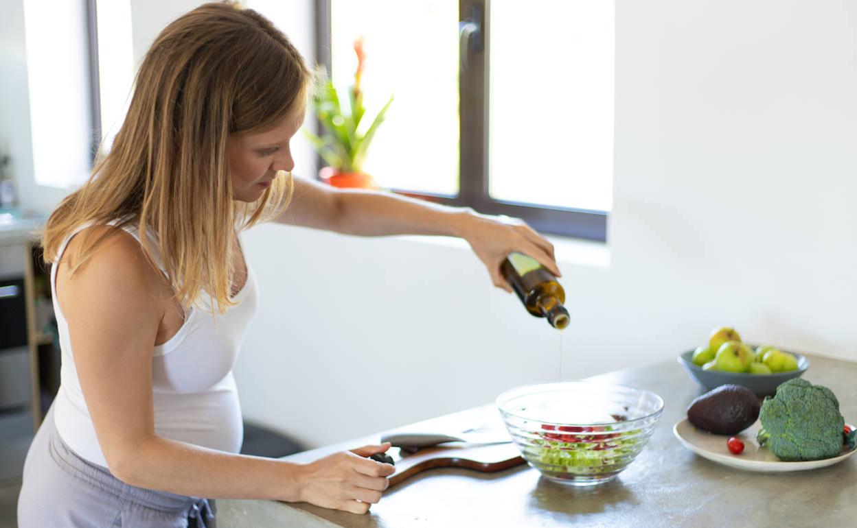 Superalimento: Aceite de oliva virgen extra, lo mejor para tu hijo